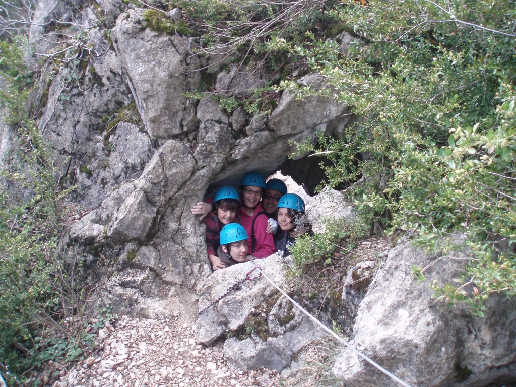 Les Gorges d’Agnielles